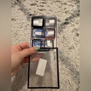 6 Pack Case for Apple Watch SE (2023 New) SE (2nd Gen)/6/SE/5/4 40mm